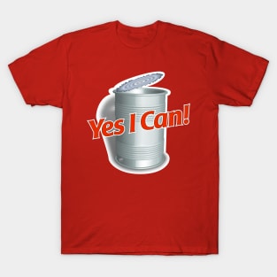 Yes I Can T-Shirt